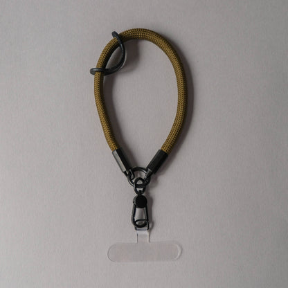Wrist Phone Strap in Olive Green