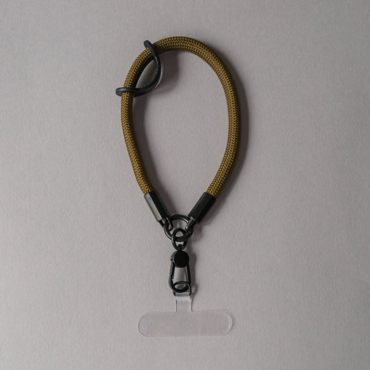 Wrist Phone Strap in Olive Green