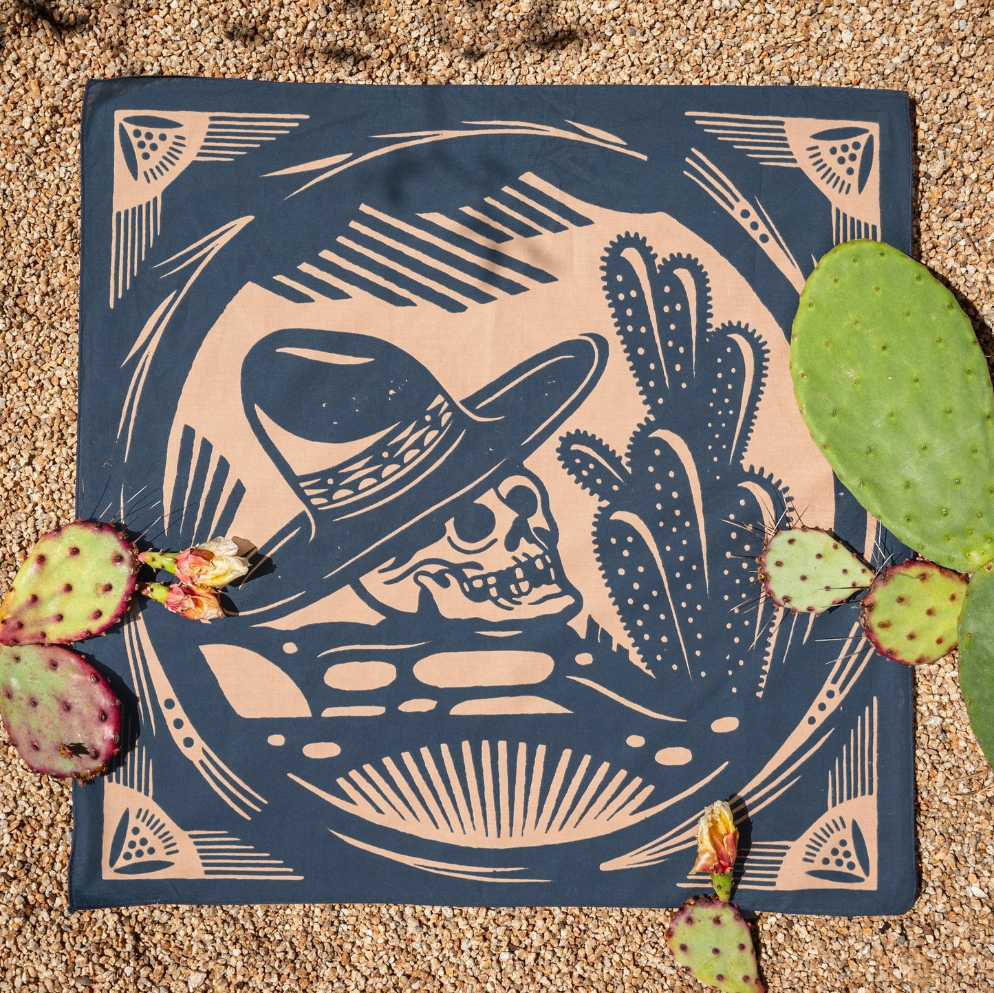 El Rito Nights Organic Cotton Bandana