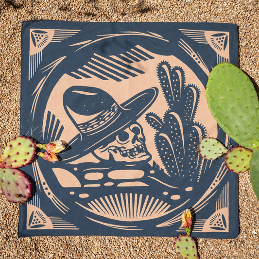 El Rito Nights Organic Cotton Bandana