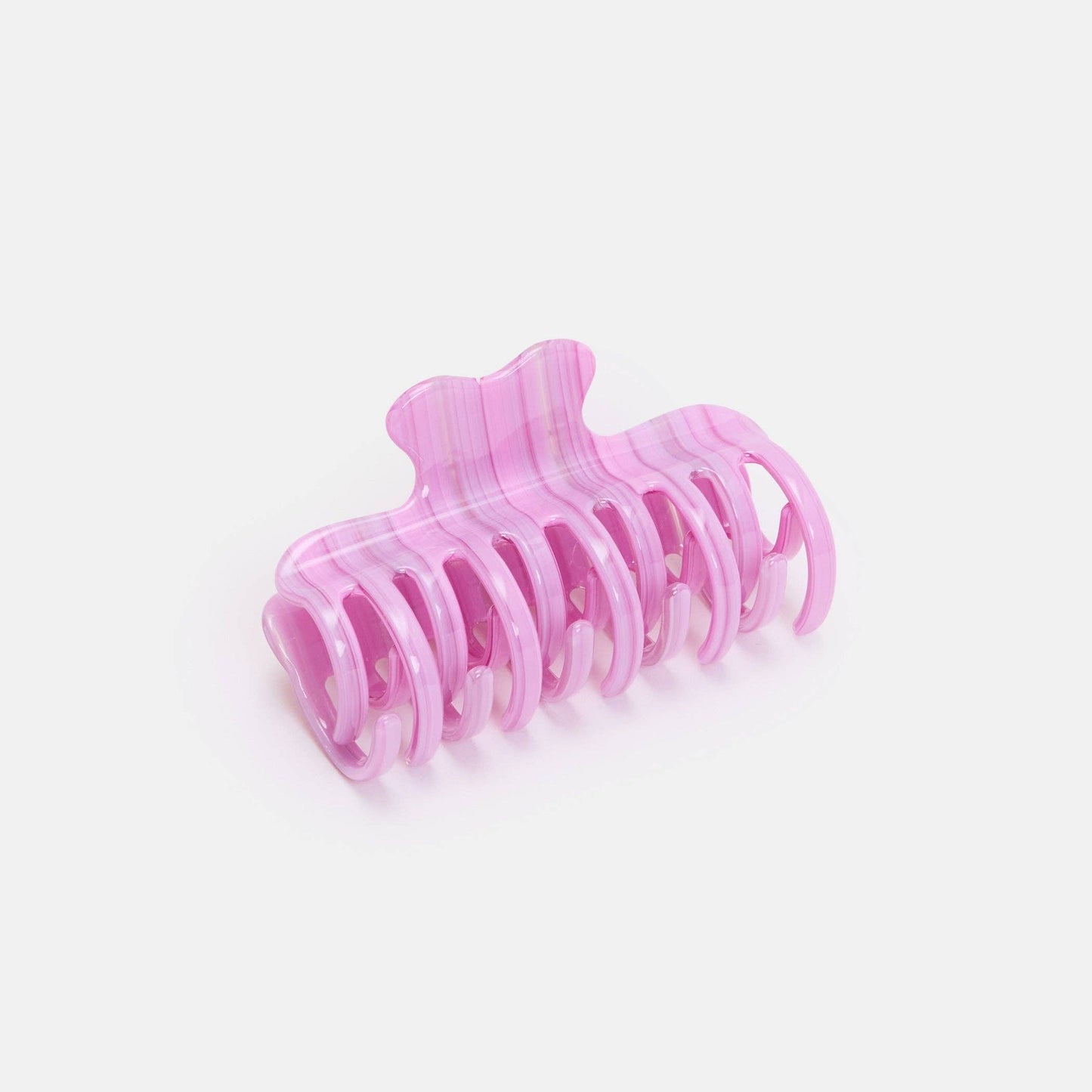 Jojo Hair Claw Small in Petunia