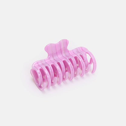 Jojo Hair Claw Small in Petunia
