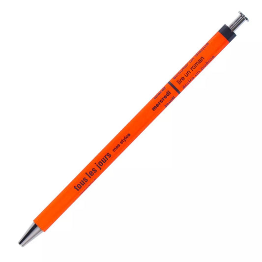 Tous Les Jours Ballpoint Pen in Orange