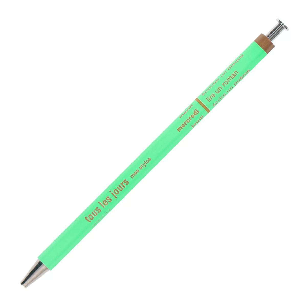 Tous Les Jours Ballpoint Pen in Mint