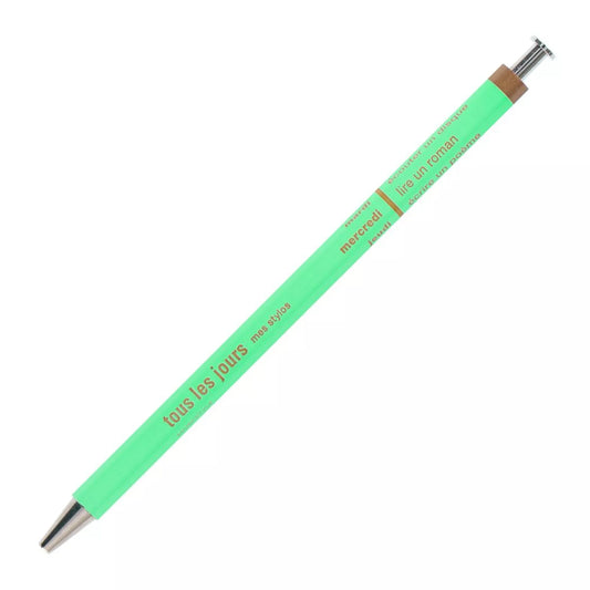 Tous Les Jours Ballpoint Pen in Mint