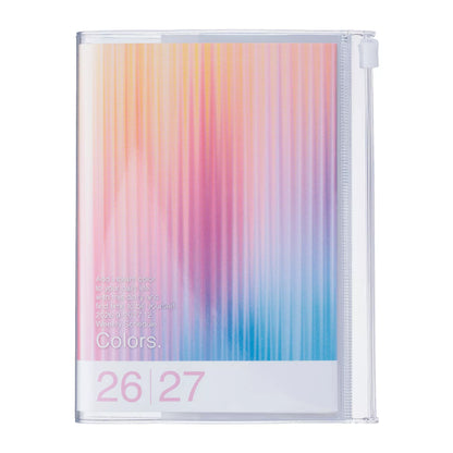 2026-2027 A6 Diary in Gradient Magenta