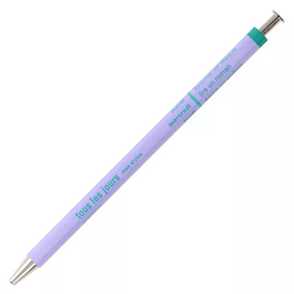 Tous Les Jours Ballpoint Pen in Light Purple