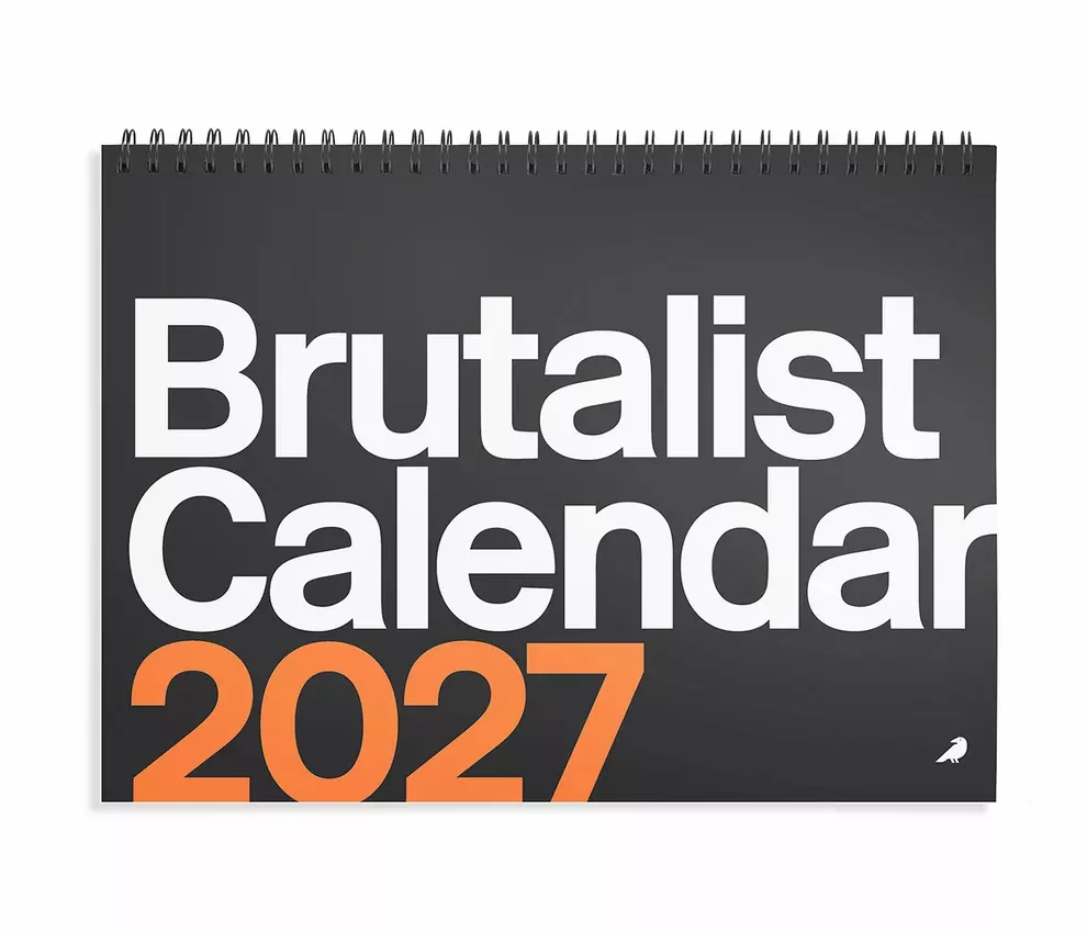 Brutalist Calendar 2027