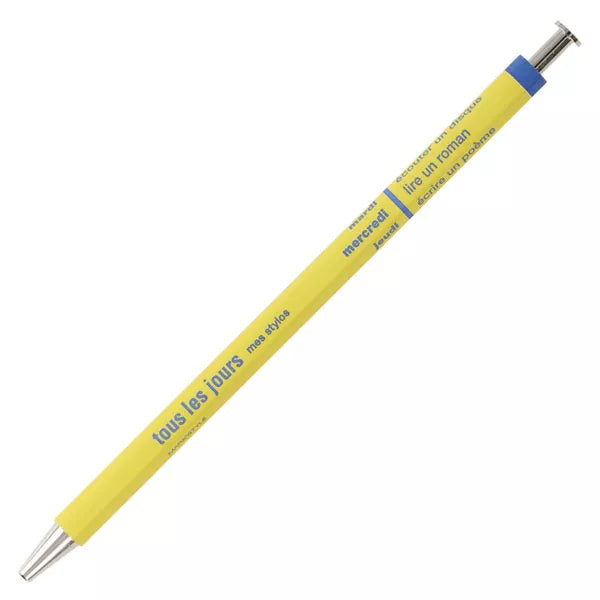 Tous Les Jours Ballpoint Pen in Mustard