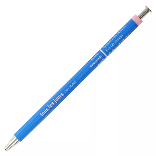 Tous Les Jours Ballpoint Pen in Ocean Blue