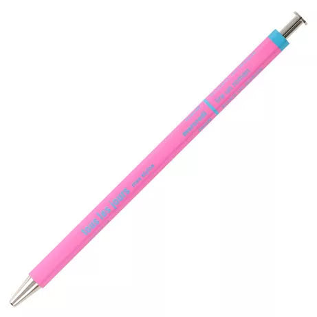 Tous Les Jours Ballpoint Pen in Vivid Pink