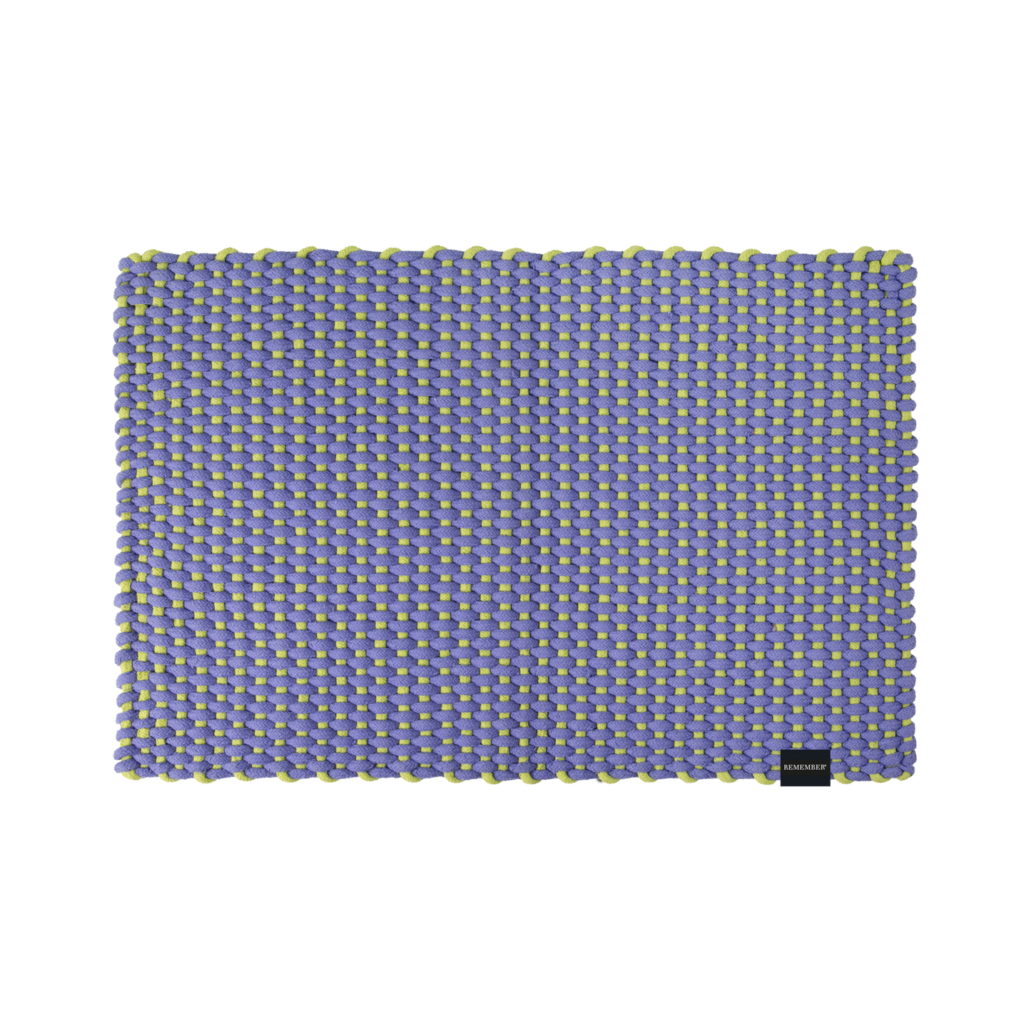 Lida Doormat in Lilac