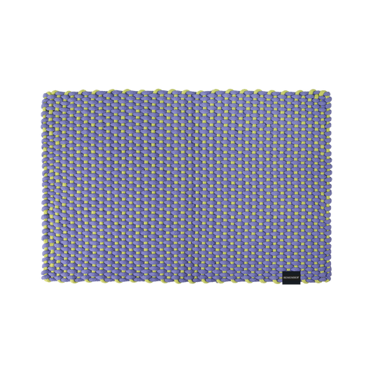 Lida Doormat in Lilac