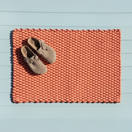 Lida Doormat in Coral