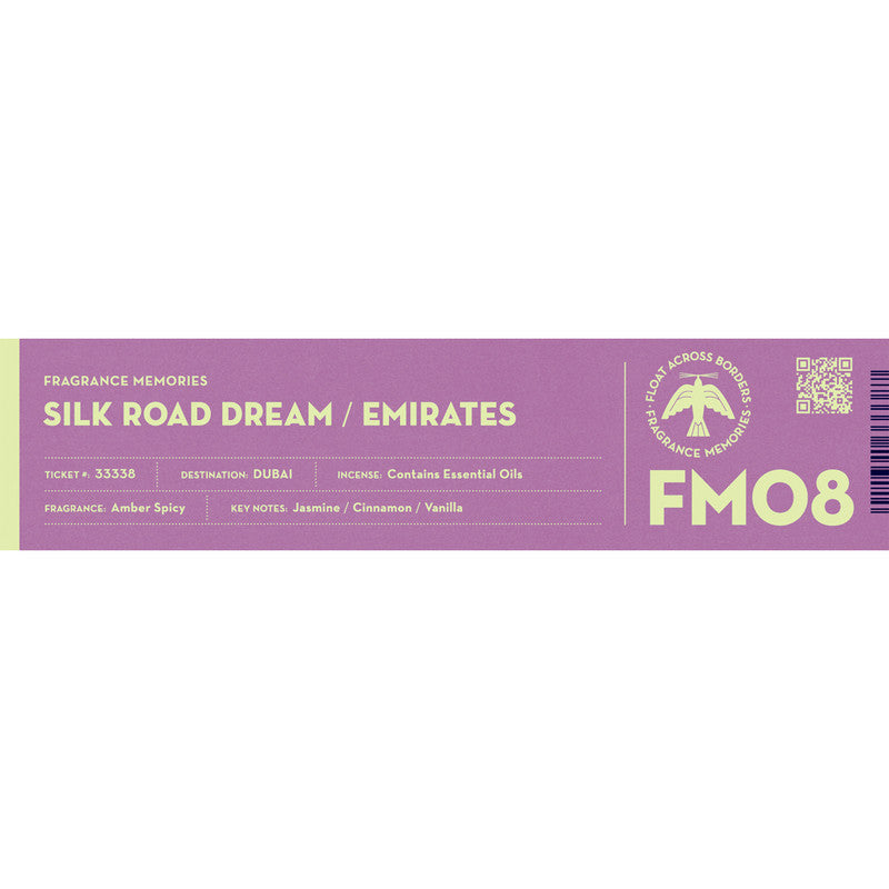 Fragrance Memories Japanese Incense - Silk Road Dream