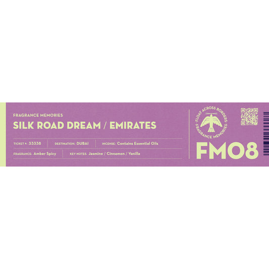 Fragrance Memories Japanese Incense - Silk Road Dream