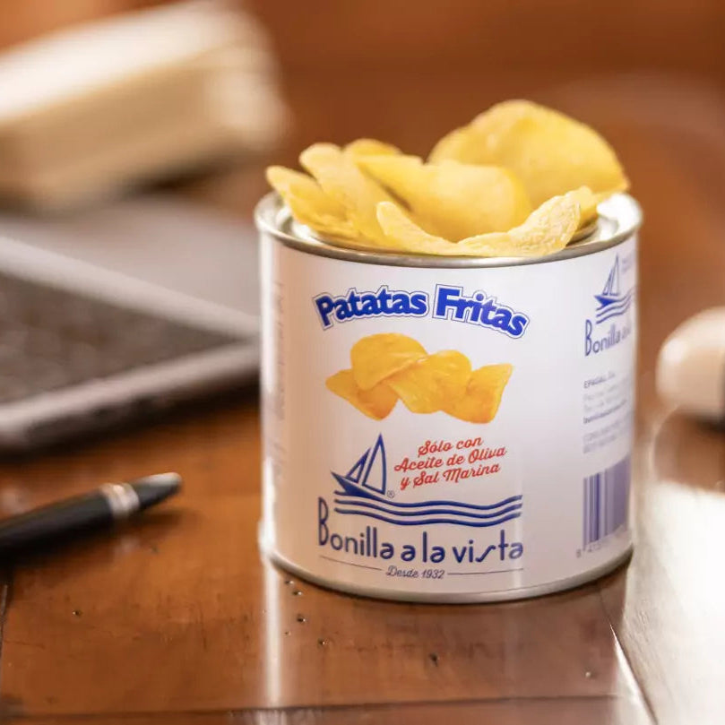 Bonilla a la Vista Crisps 40g Tin