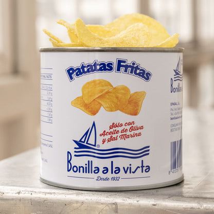 Bonilla a la Vista Crisps 275g Tin