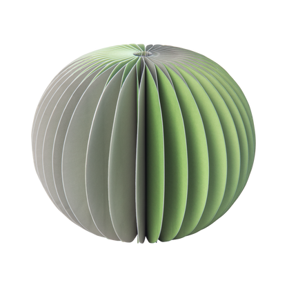 Yuki Paper Vase in Sage