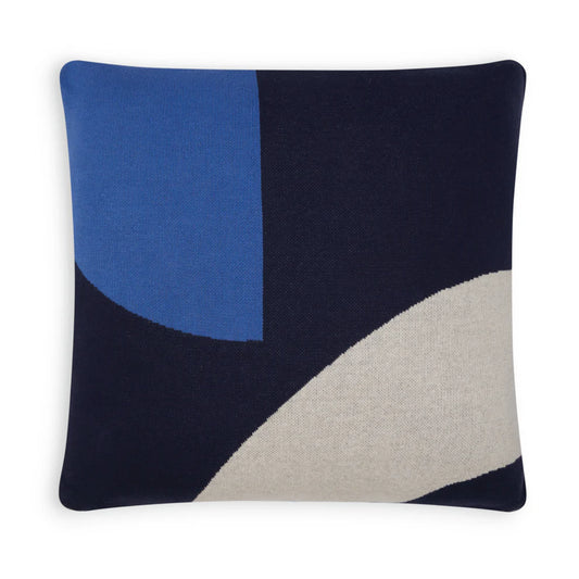 Ilo Cushion in Navy
