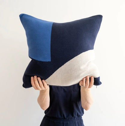 Ilo Cushion in Navy