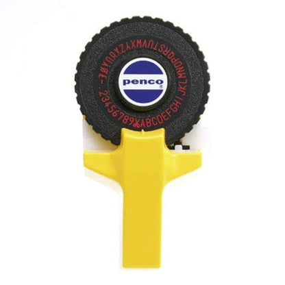 Penco Tape Writer Retro Label Maker in Yellow