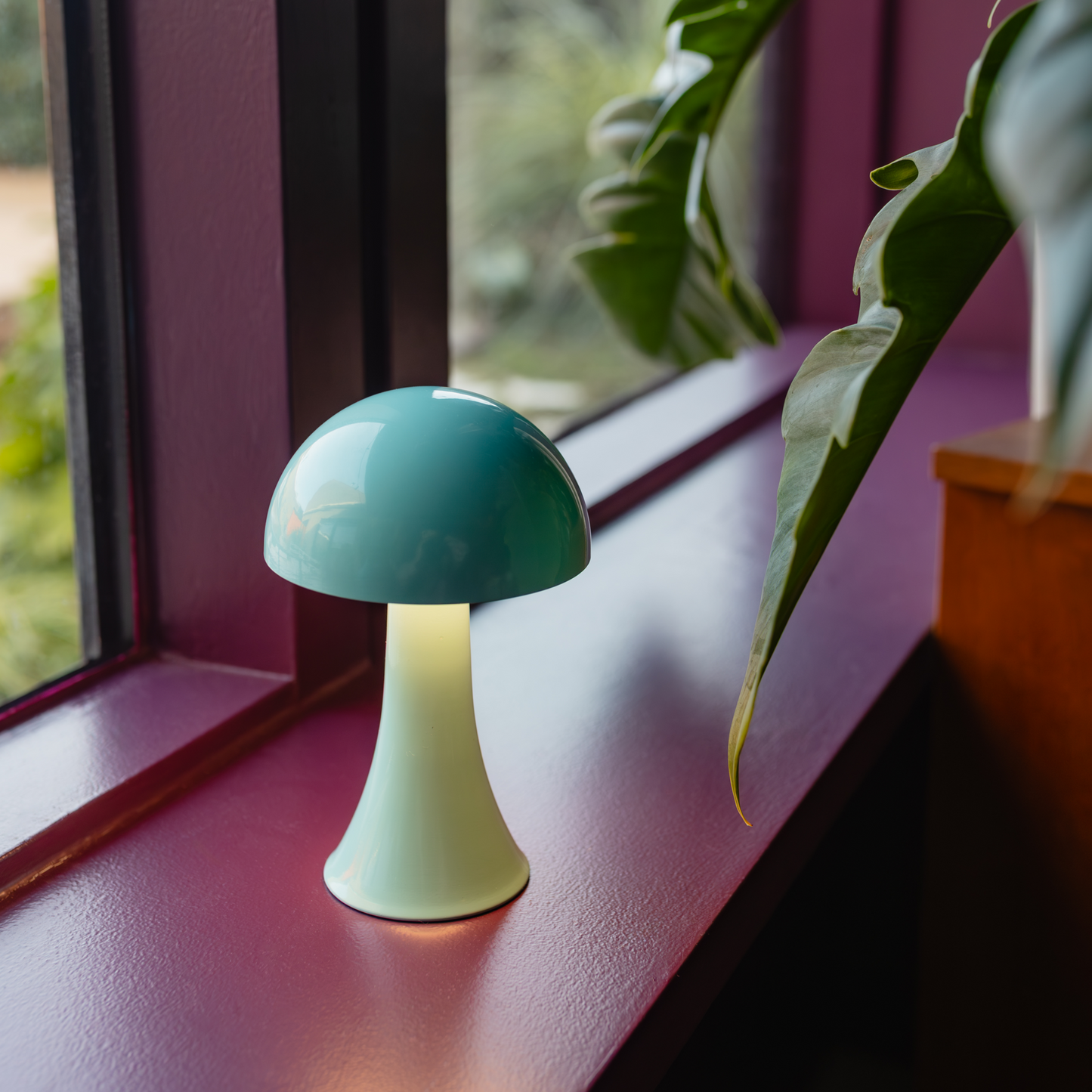 Filou Mini Lamp in Blue
