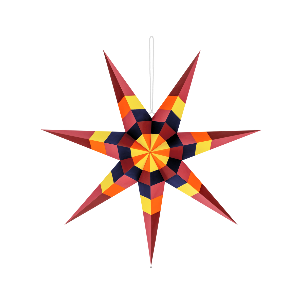Paper Christmas Star Luma