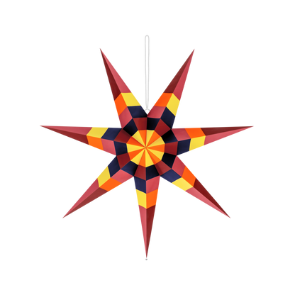 Paper Christmas Star Luma