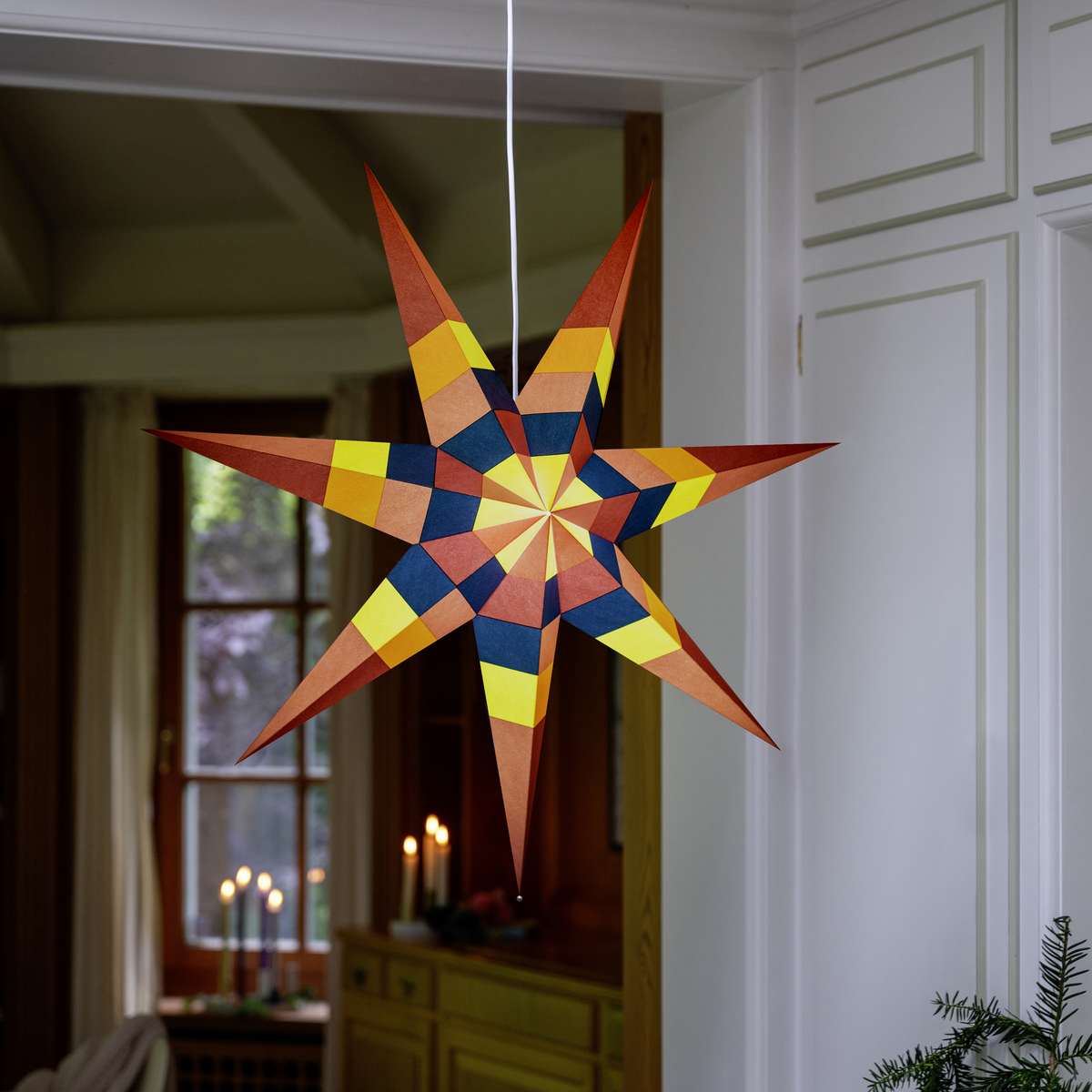 Paper Christmas Star Luma
