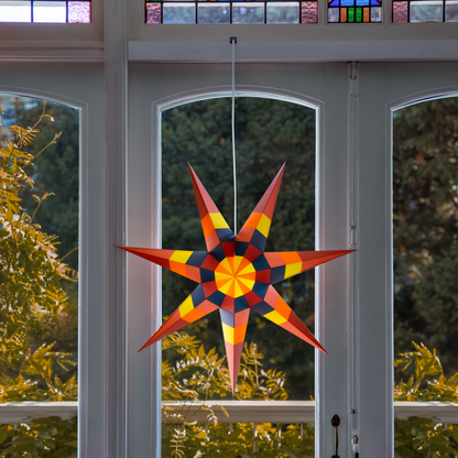 Paper Christmas Star Luma