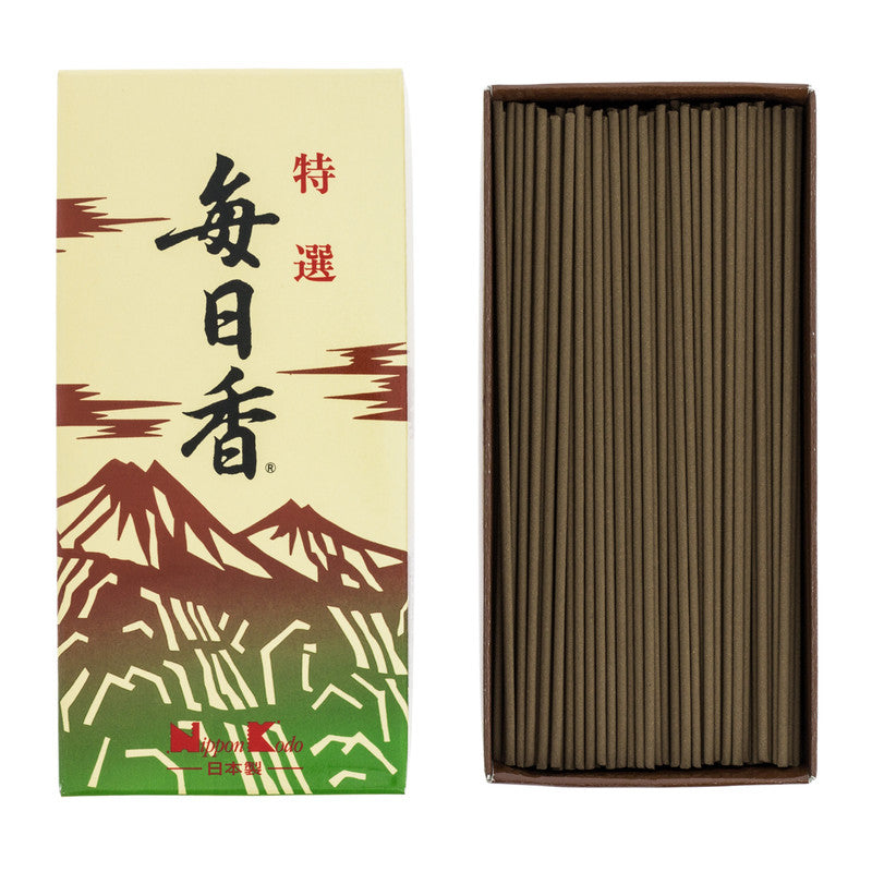 Mainichi-Koh Kyara Delux Aloeswood Japanese Incense 300 Sticks