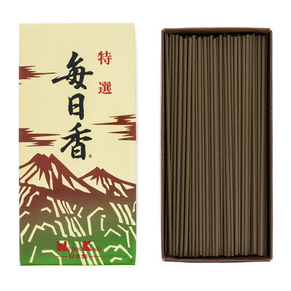 Mainichi-Koh Kyara Delux Aloeswood Japanese Incense 300 Sticks
