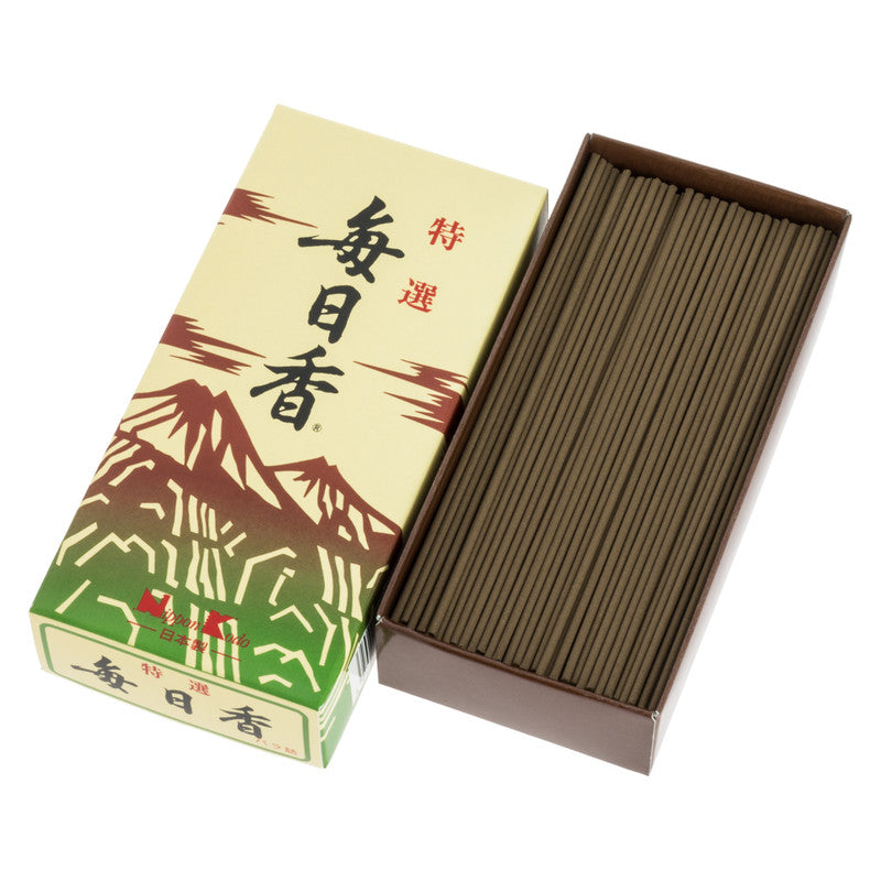 Mainichi-Koh Kyara Delux Aloeswood Japanese Incense 300 Sticks