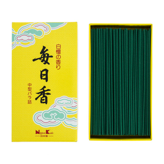 Mainichi-Koh Sandalwood Japanese Incense 360 Sticks