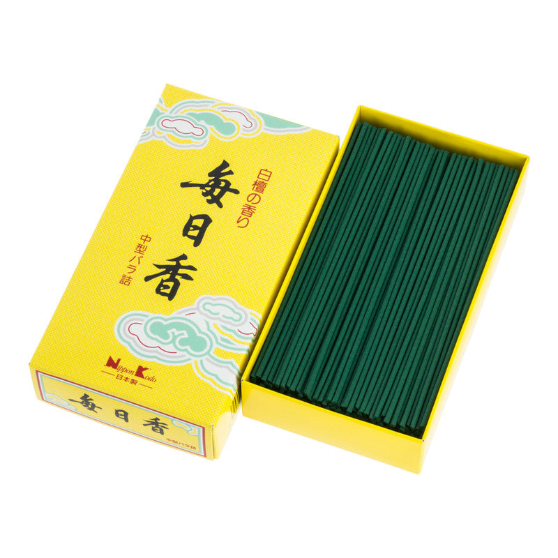 Mainichi-Koh Sandalwood Japanese Incense 360 Sticks