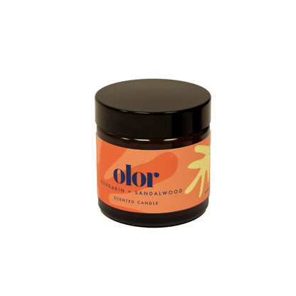 Mandarin & Sandalwood Mini Jar Candle
