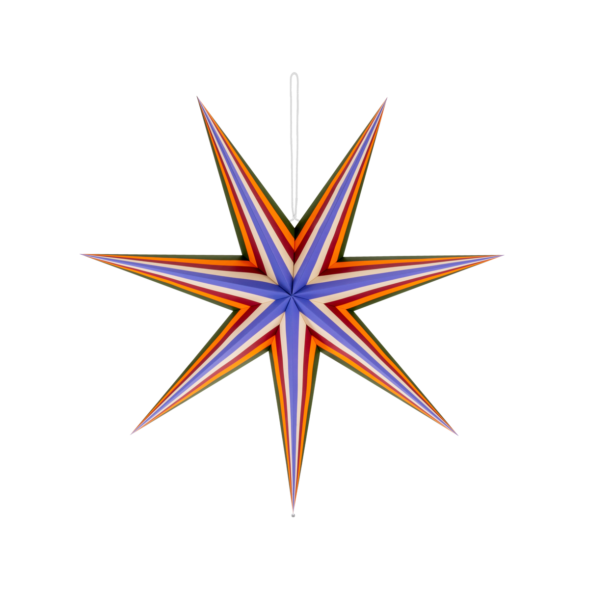 Paper Christmas Star Mira