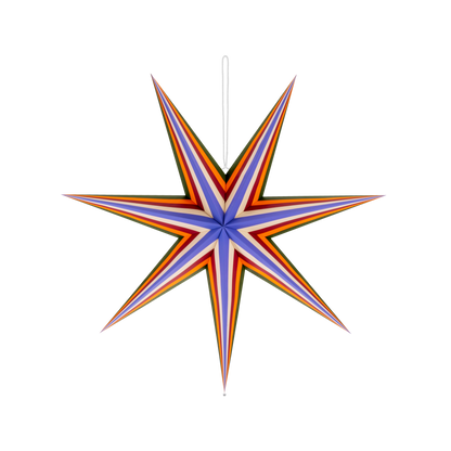 Paper Christmas Star Mira
