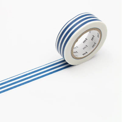 MT Washi Tape in Border Indigo