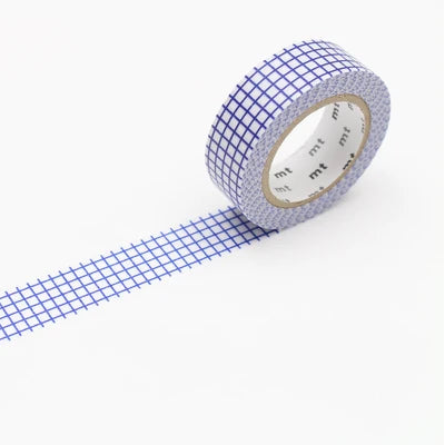 MT Washi Tape in Hougan Blueberry