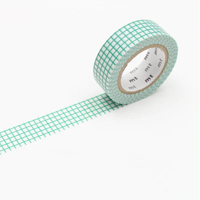 MT Washi Tape in Hougan Emerald
