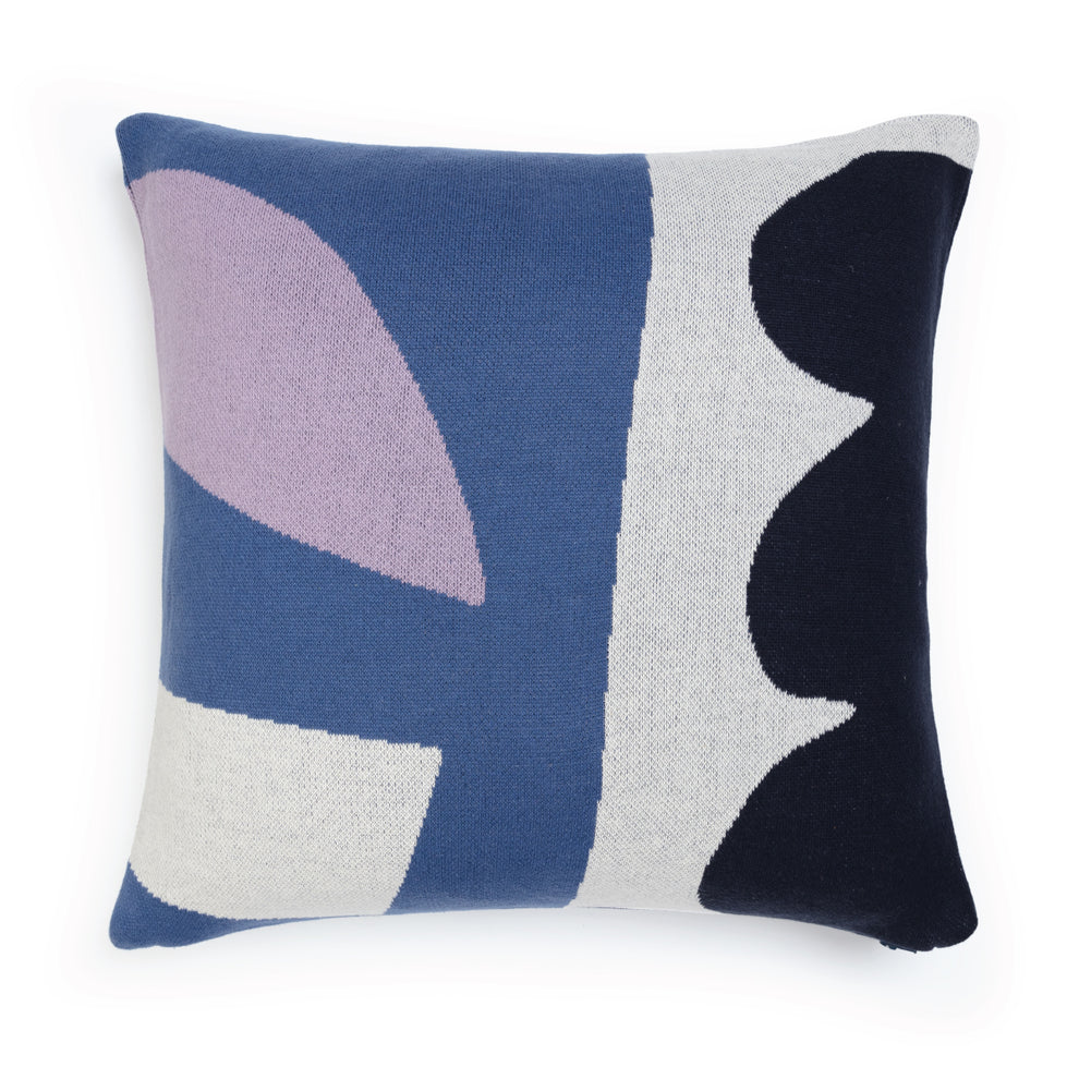 Orbi Cushion in Cobalt