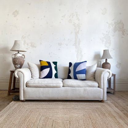 Orbi Cushion in Cobalt