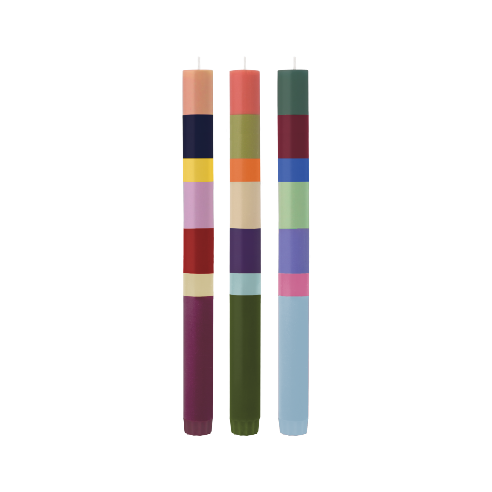 Dinner Candle Set Osaka