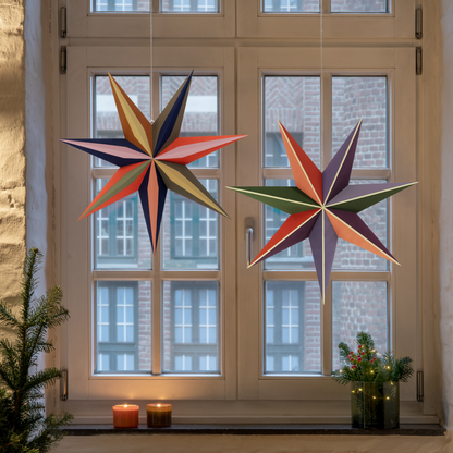 Paper Christmas Star Sirius