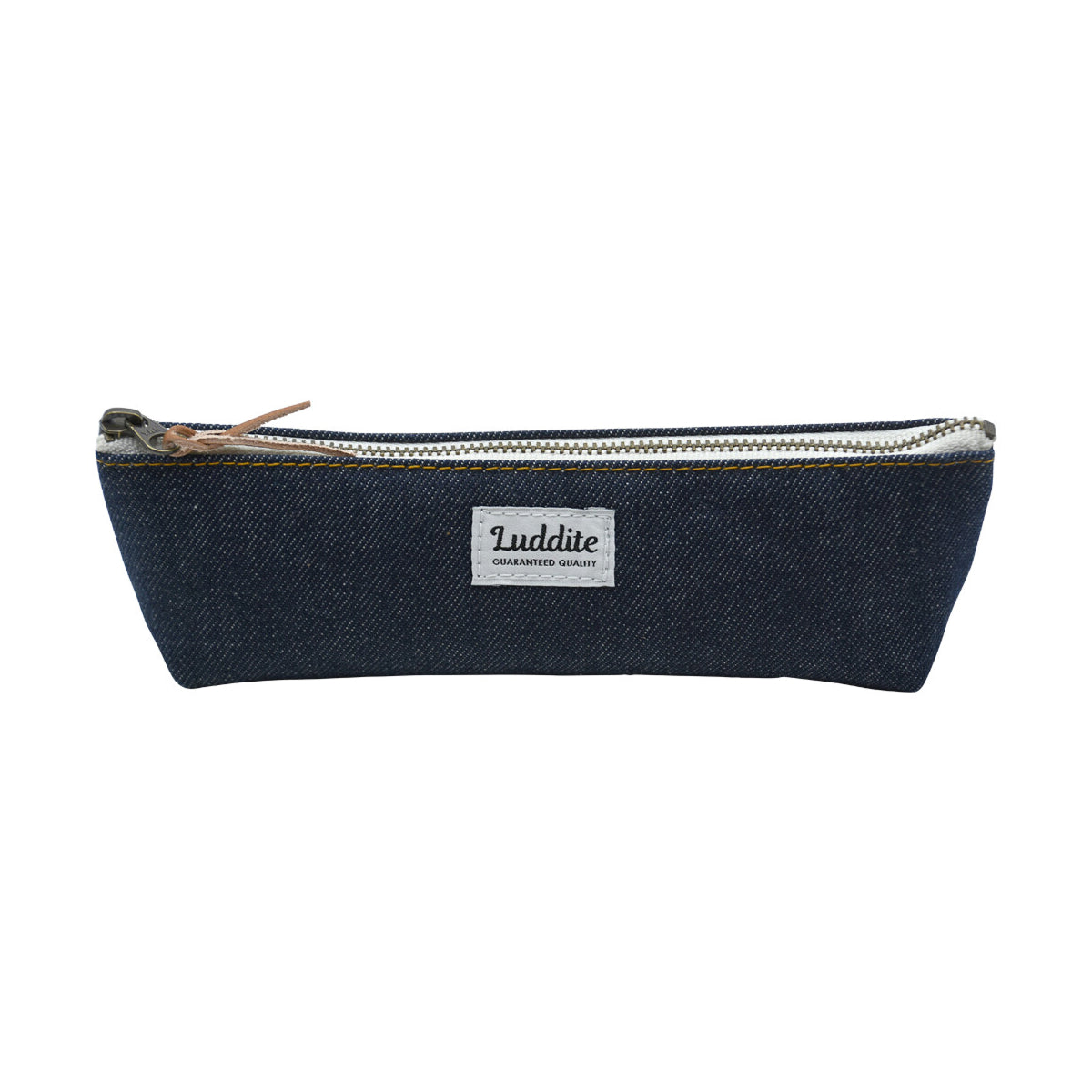 Japanese Denim Boat Pen Case