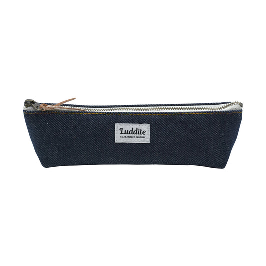 Japanese Denim Boat Pen Case