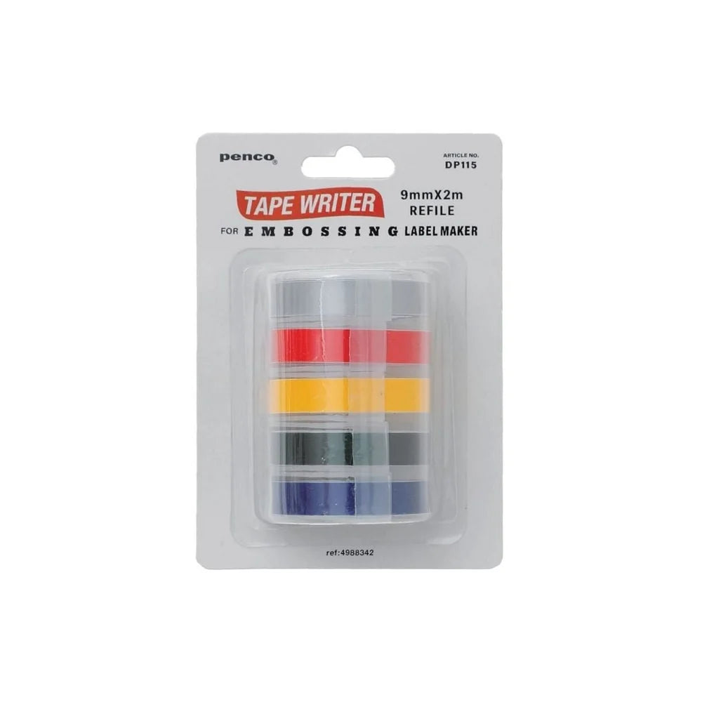 Penco Tape Writer Refills in Multicolour