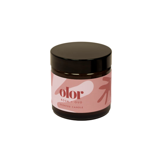Rosa & Oud Mini Jar Candle
